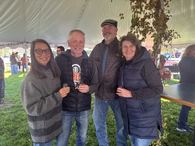 Brewing Up Fun: Millbrook’s annual fundraiser brings hundreds together for fall festivities